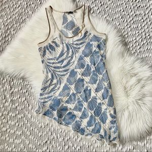 Silk Sleeveless Top from the UK